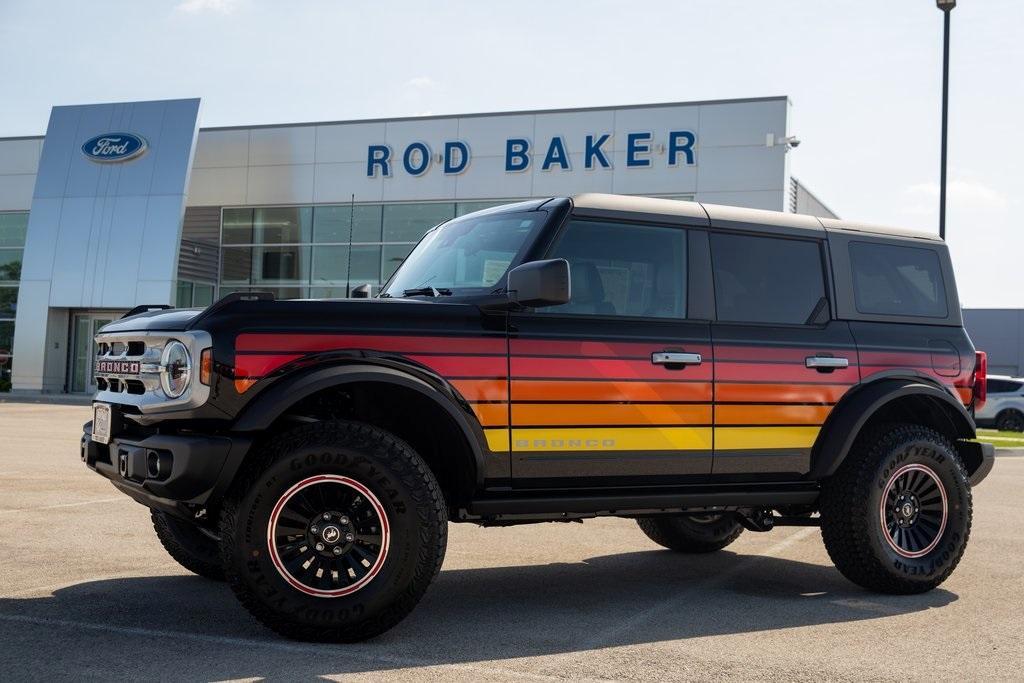 new 2025 Ford Bronco car, priced at $53,880