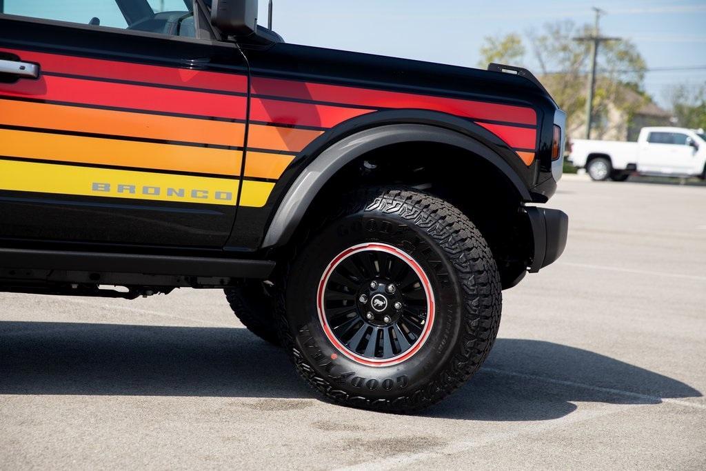 new 2025 Ford Bronco car, priced at $53,880