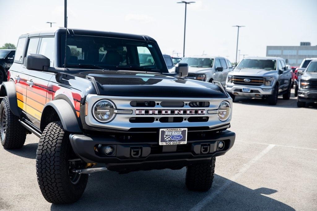 new 2025 Ford Bronco car, priced at $53,880