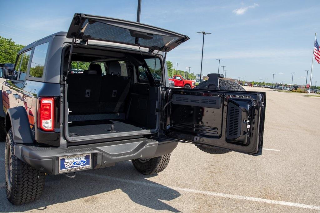 new 2025 Ford Bronco car, priced at $53,880
