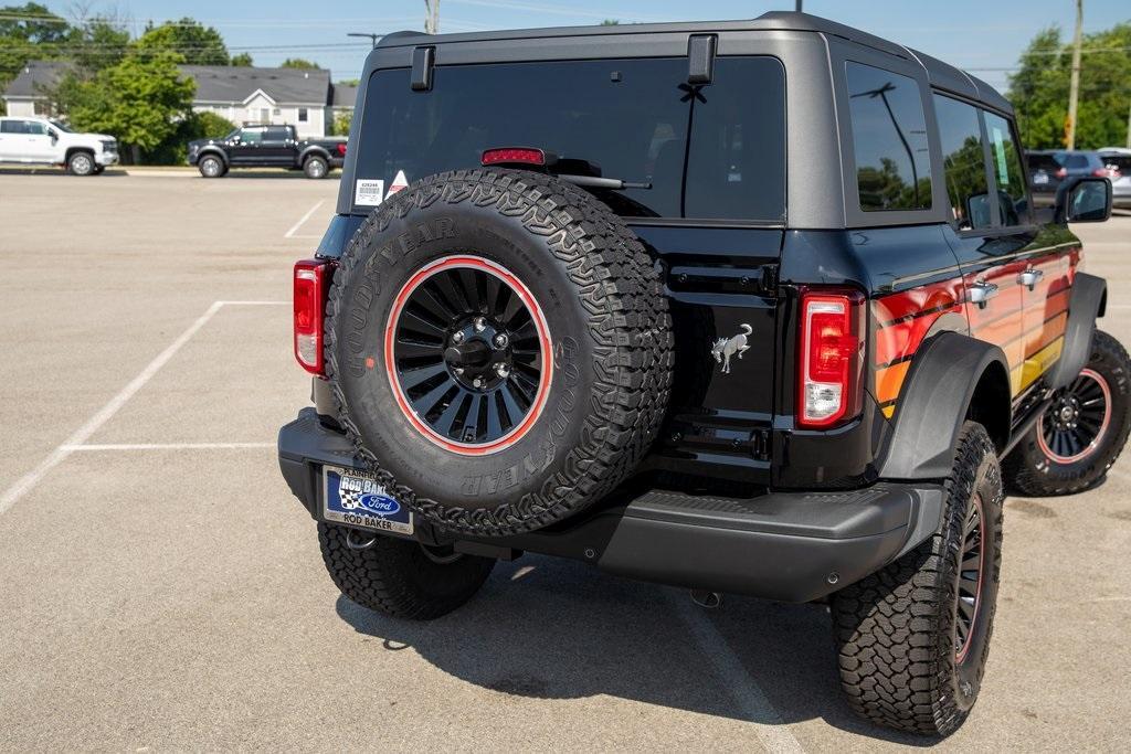 new 2025 Ford Bronco car, priced at $53,880