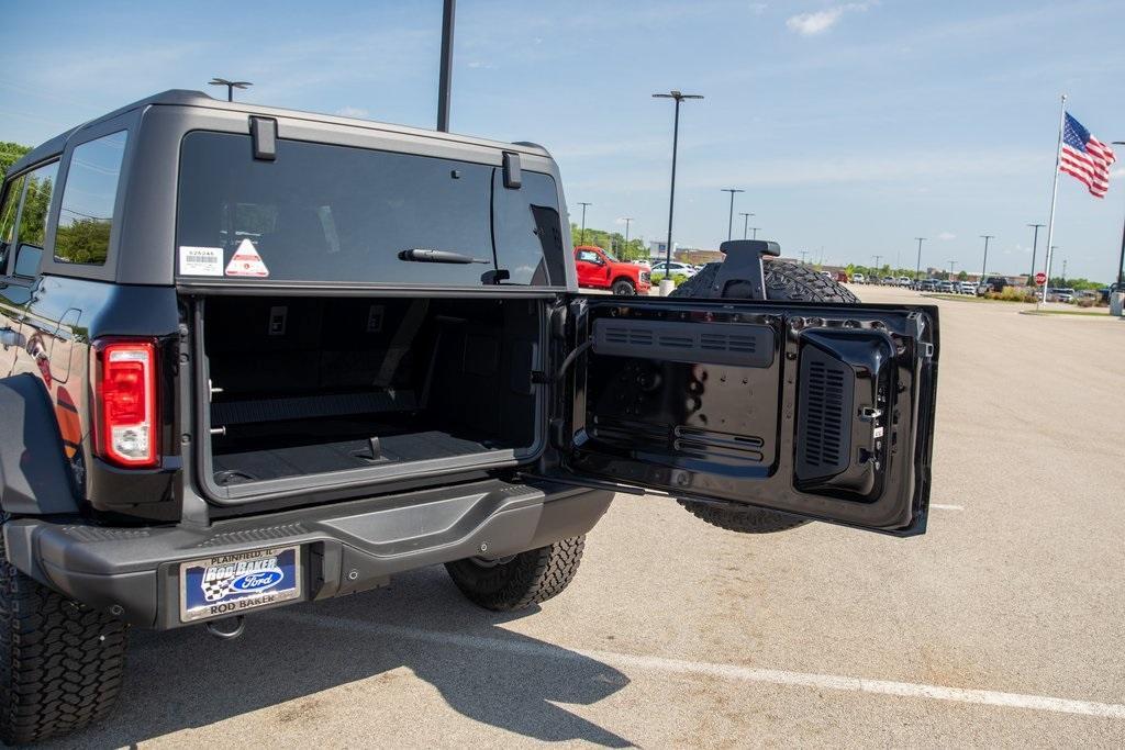 new 2025 Ford Bronco car, priced at $53,880