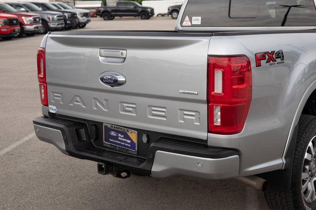 used 2020 Ford Ranger car, priced at $30,942