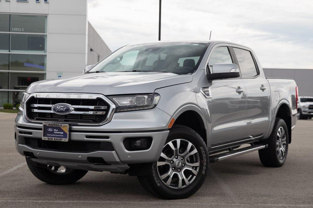 used 2020 Ford Ranger car, priced at $30,942