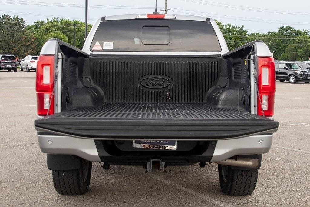 used 2020 Ford Ranger car, priced at $30,942