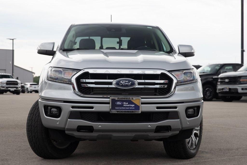 used 2020 Ford Ranger car, priced at $30,942