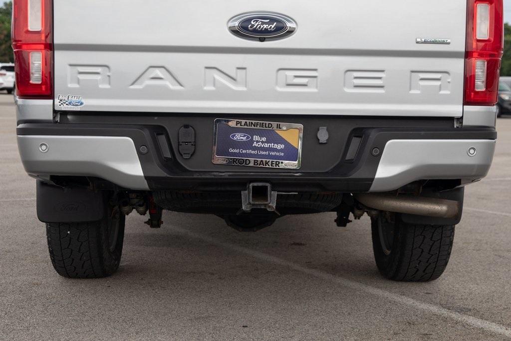 used 2020 Ford Ranger car, priced at $30,942