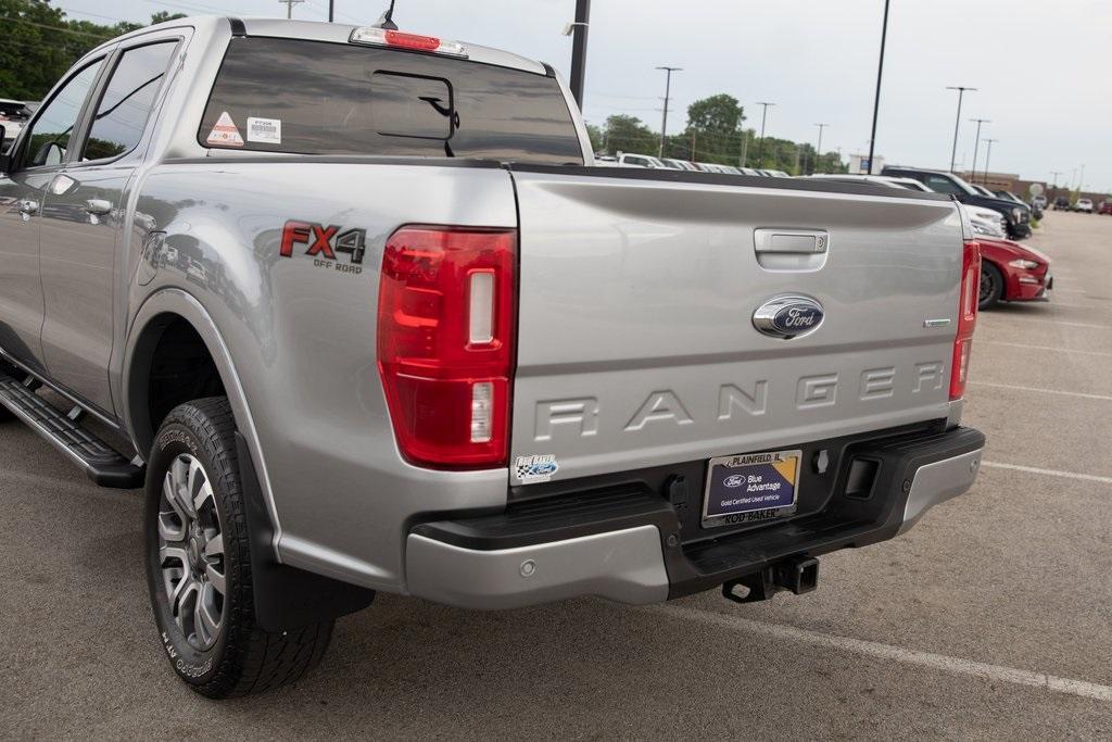 used 2020 Ford Ranger car, priced at $30,942