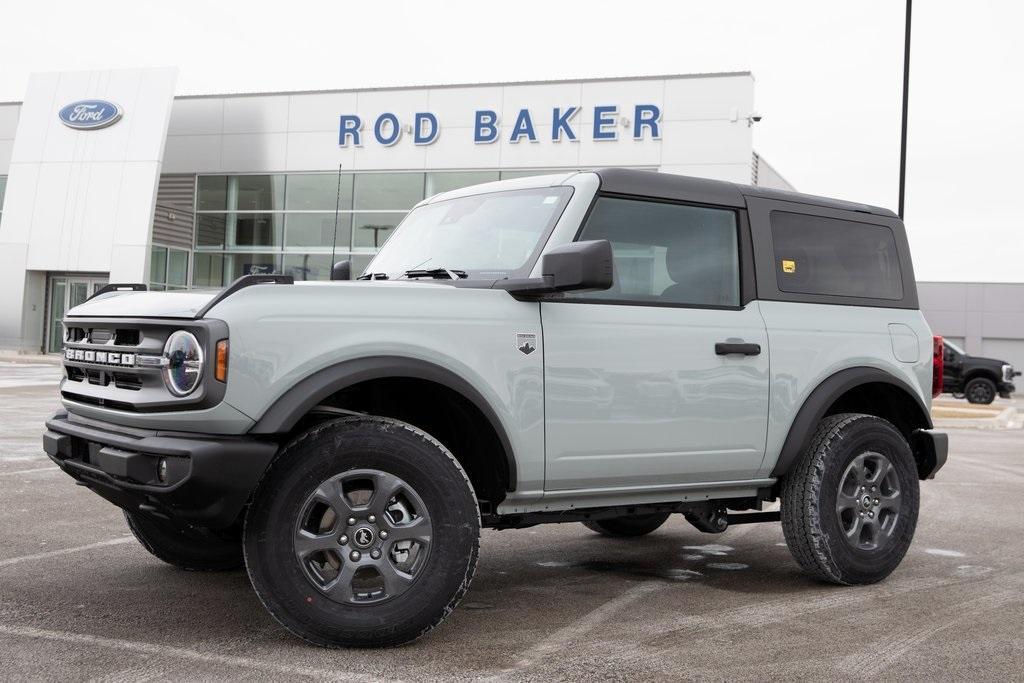 new 2024 Ford Bronco car, priced at $40,295