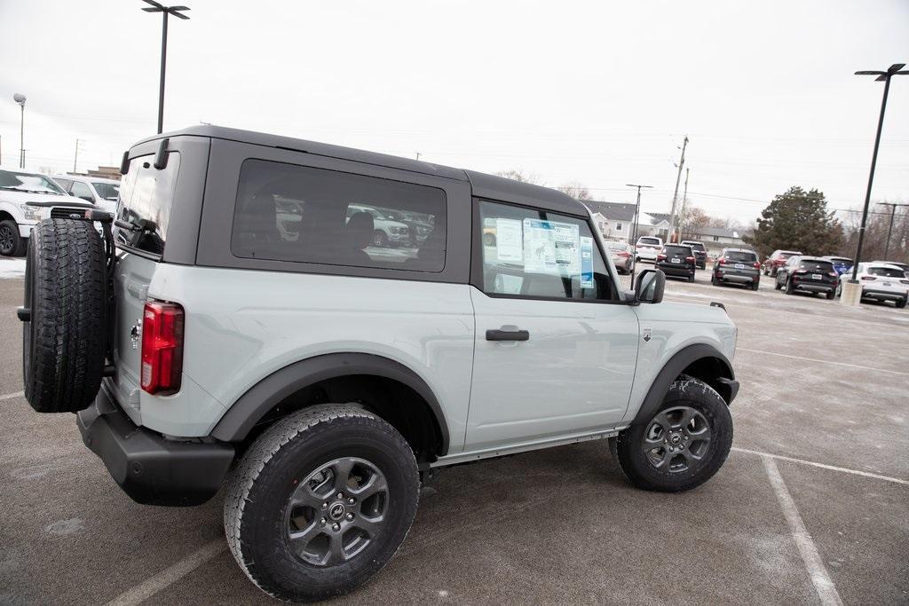 new 2024 Ford Bronco car, priced at $40,295