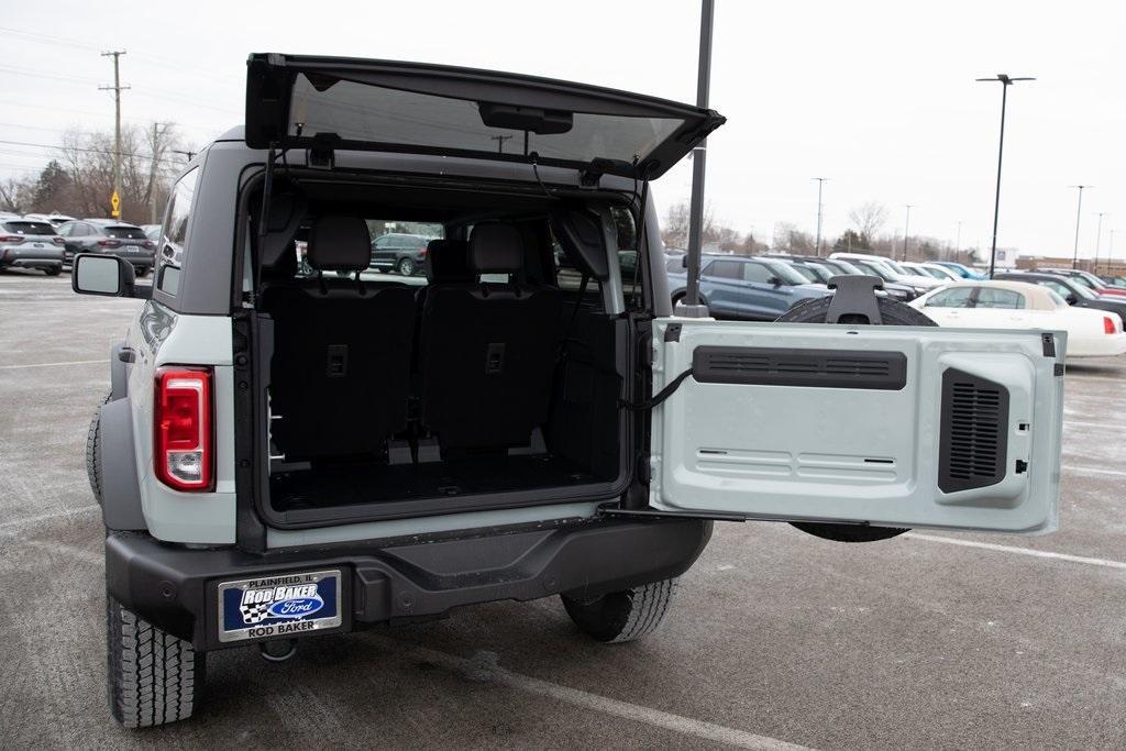 new 2024 Ford Bronco car, priced at $40,295