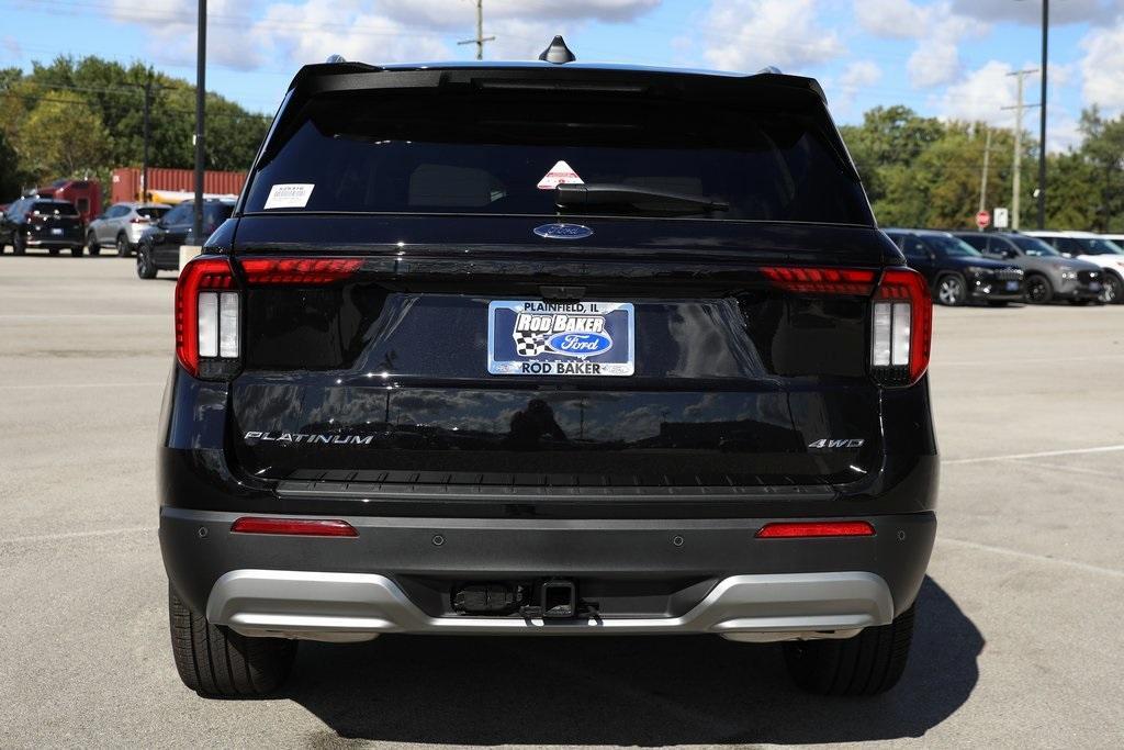 new 2025 Ford Explorer car, priced at $54,779