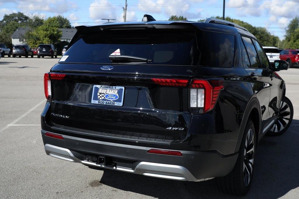 new 2025 Ford Explorer car, priced at $54,779