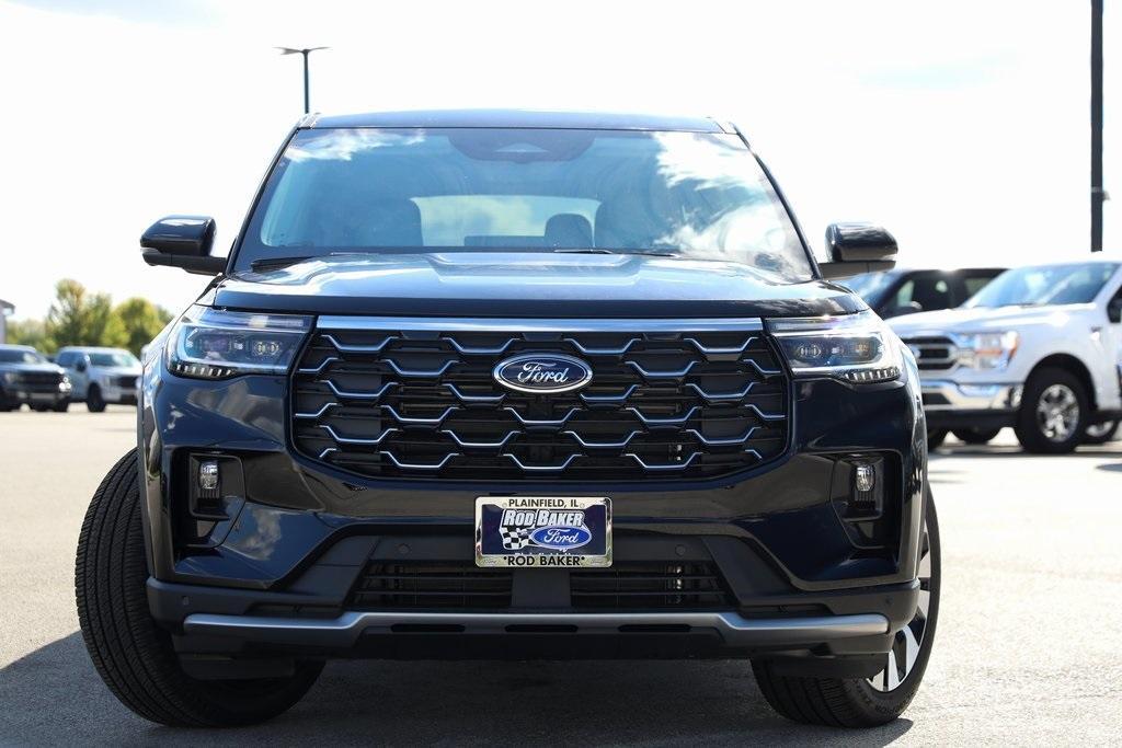 new 2025 Ford Explorer car, priced at $54,779