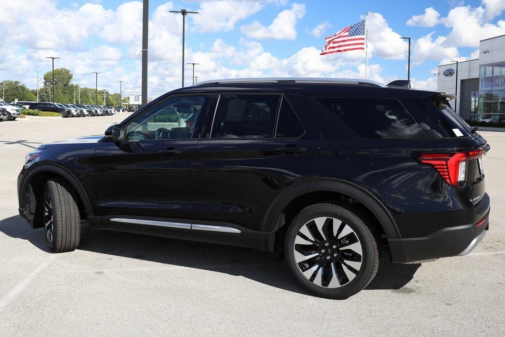 new 2025 Ford Explorer car, priced at $54,779