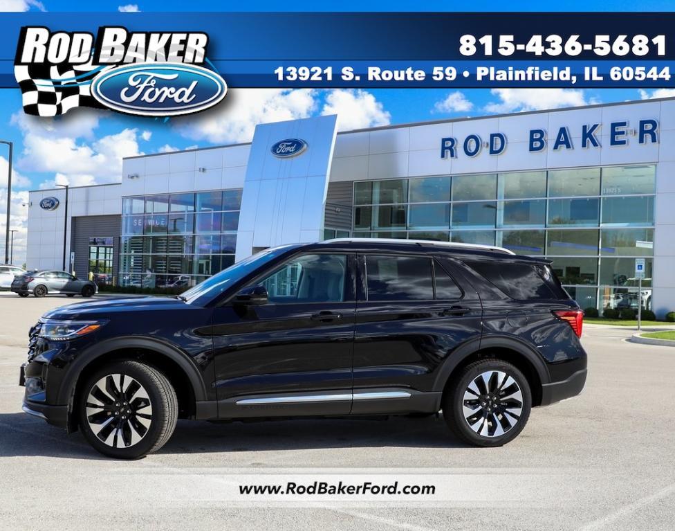 new 2025 Ford Explorer car, priced at $54,779