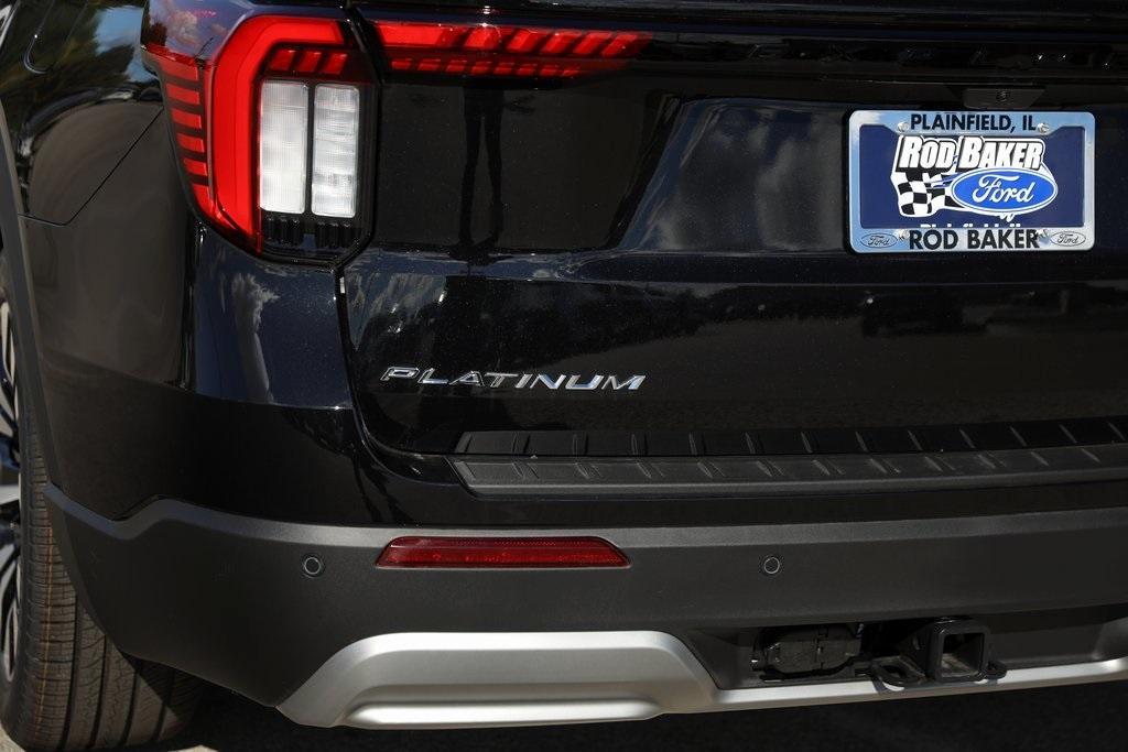 new 2025 Ford Explorer car, priced at $54,779