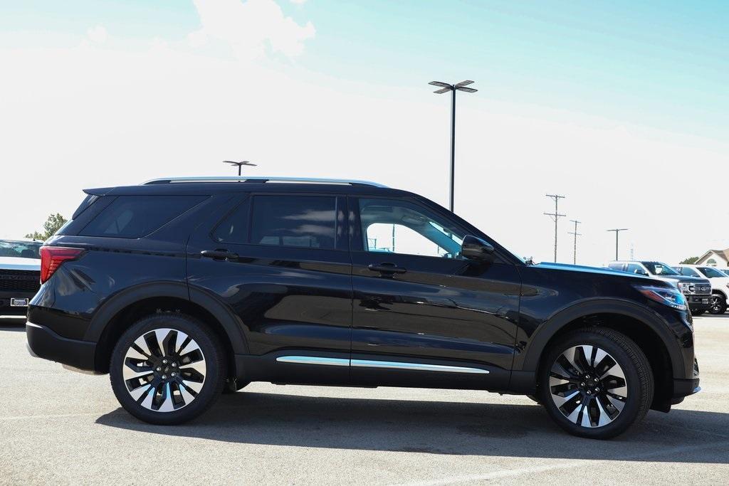 new 2025 Ford Explorer car, priced at $54,779