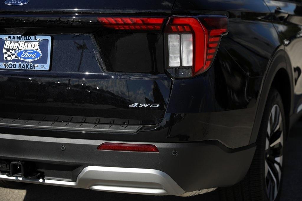 new 2025 Ford Explorer car, priced at $54,779