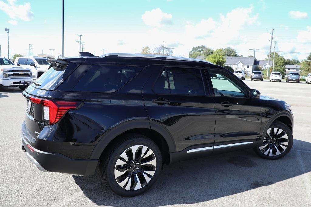 new 2025 Ford Explorer car, priced at $54,779