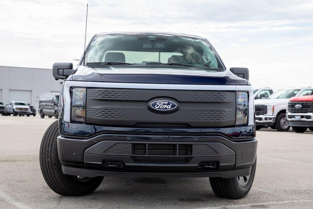 new 2025 Ford F-150 Lightning car, priced at $66,796