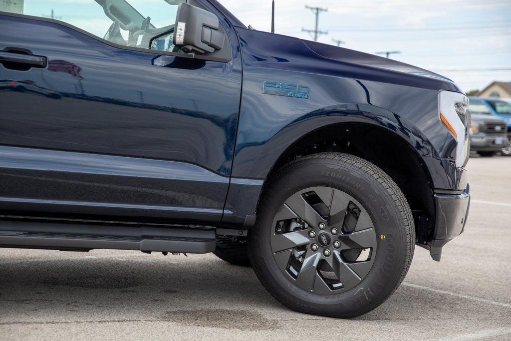 new 2025 Ford F-150 Lightning car, priced at $66,796