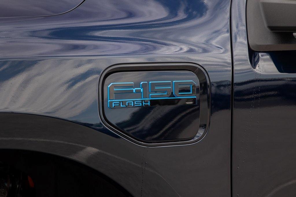 new 2025 Ford F-150 Lightning car, priced at $66,796