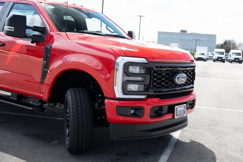 new 2024 Ford F-250 car, priced at $55,325