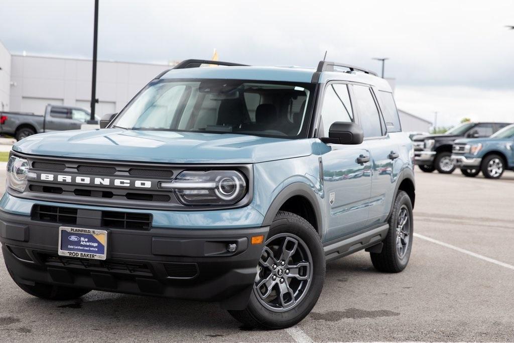 used 2021 Ford Bronco Sport car, priced at $25,509