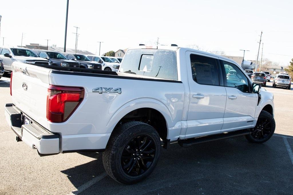 new 2025 Ford F-150 car, priced at $59,408