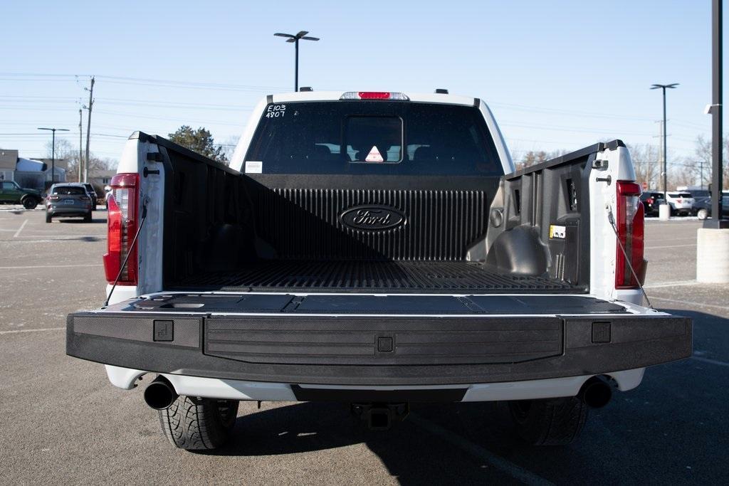 new 2025 Ford F-150 car, priced at $59,408