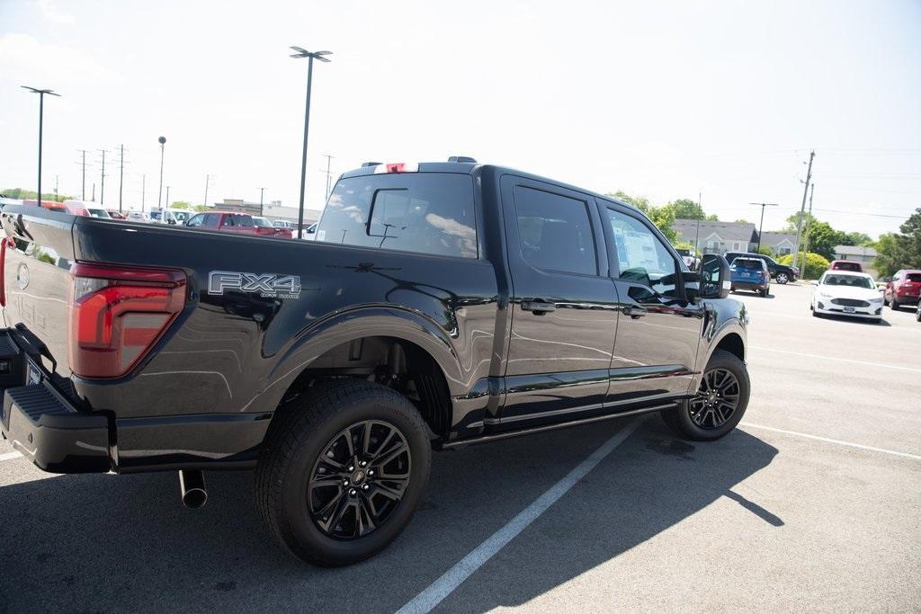 new 2024 Ford F-150 car, priced at $70,302