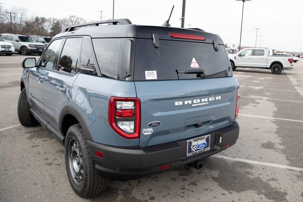 new 2024 Ford Bronco Sport car, priced at $36,029