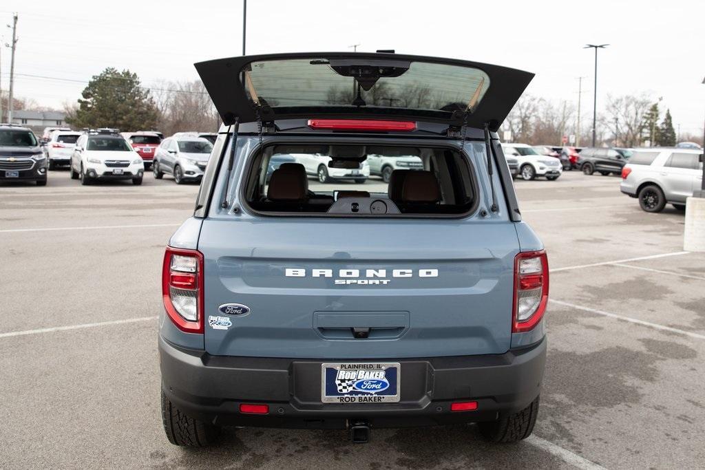 new 2024 Ford Bronco Sport car, priced at $36,029