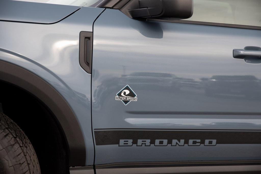 new 2024 Ford Bronco Sport car, priced at $36,029