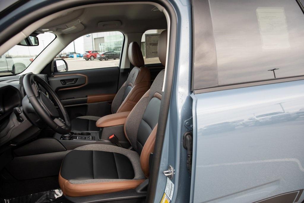 new 2024 Ford Bronco Sport car, priced at $36,029