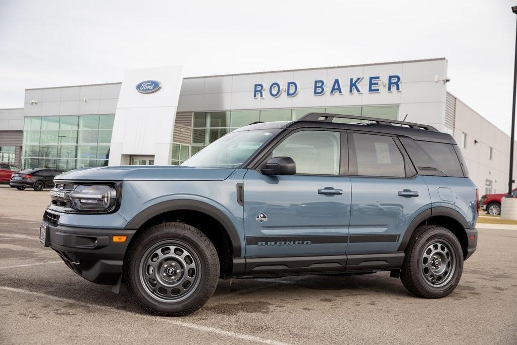 new 2024 Ford Bronco Sport car, priced at $36,029