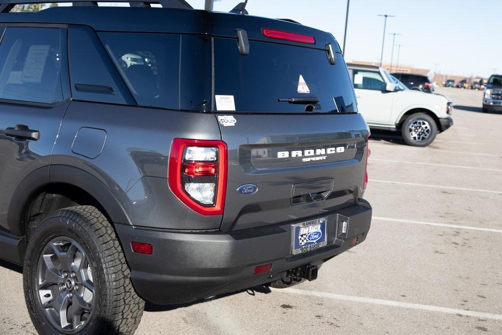 new 2024 Ford Bronco Sport car, priced at $37,486