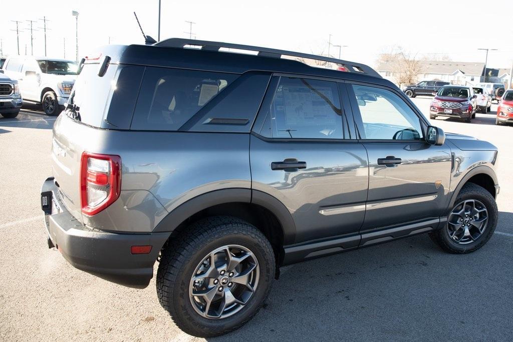 new 2024 Ford Bronco Sport car, priced at $37,486