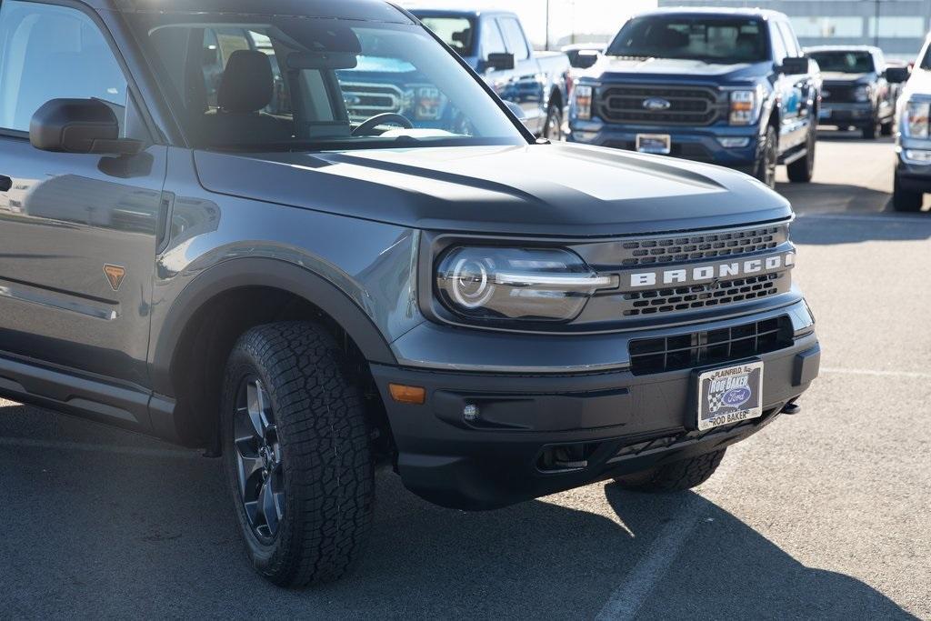 new 2024 Ford Bronco Sport car, priced at $37,486