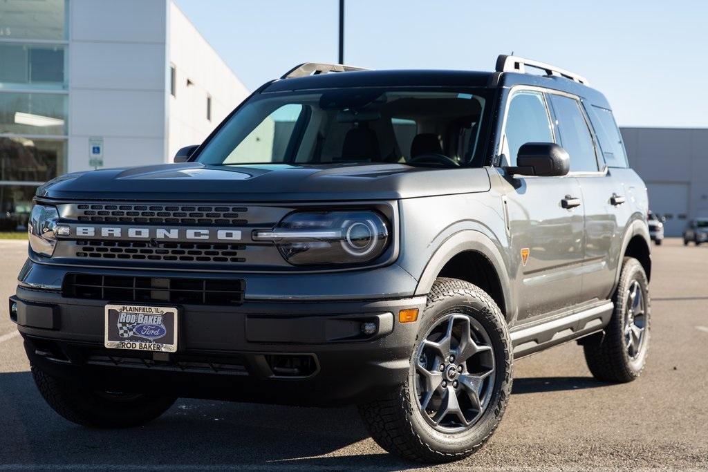 new 2024 Ford Bronco Sport car, priced at $37,486