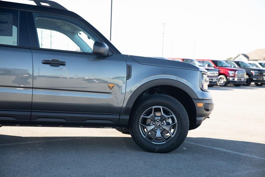 new 2024 Ford Bronco Sport car, priced at $37,486