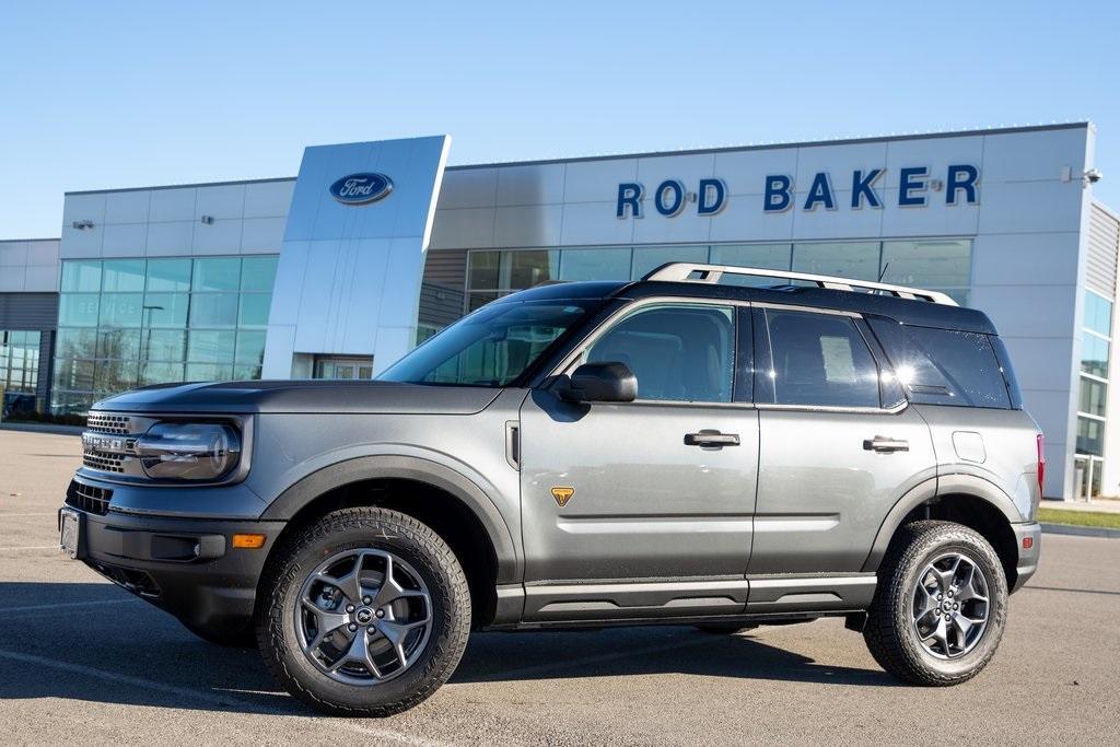 new 2024 Ford Bronco Sport car, priced at $37,486