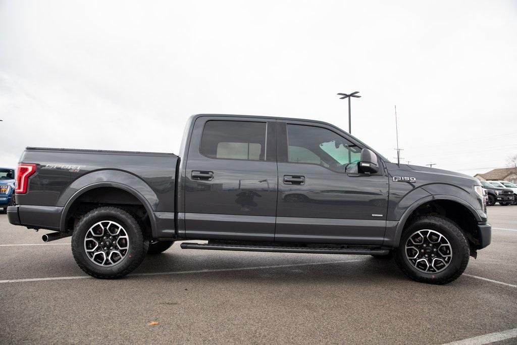 used 2016 Ford F-150 car, priced at $21,914