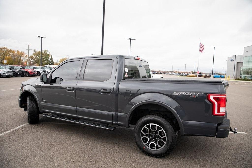 used 2016 Ford F-150 car, priced at $21,914