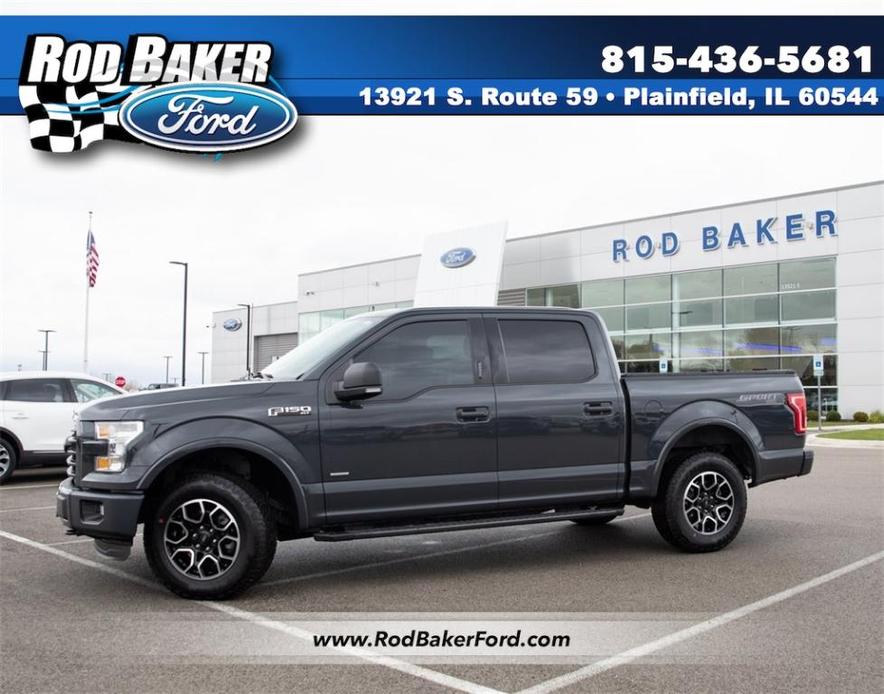 used 2016 Ford F-150 car, priced at $21,914