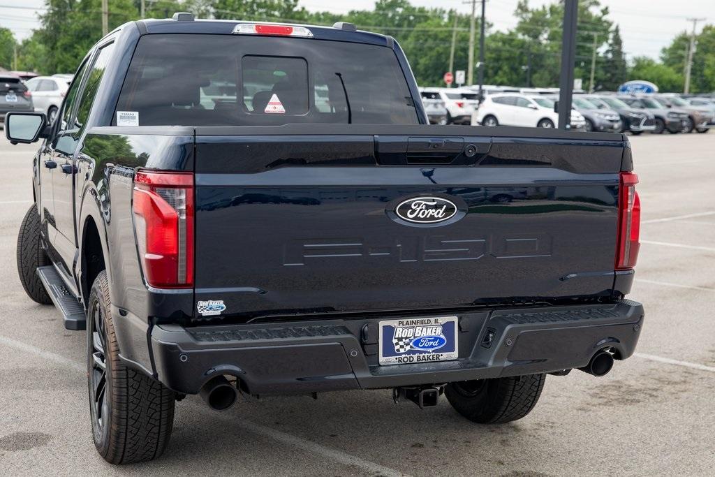 new 2025 Ford F-150 car, priced at $57,690