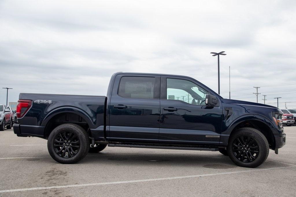 new 2025 Ford F-150 car, priced at $57,690