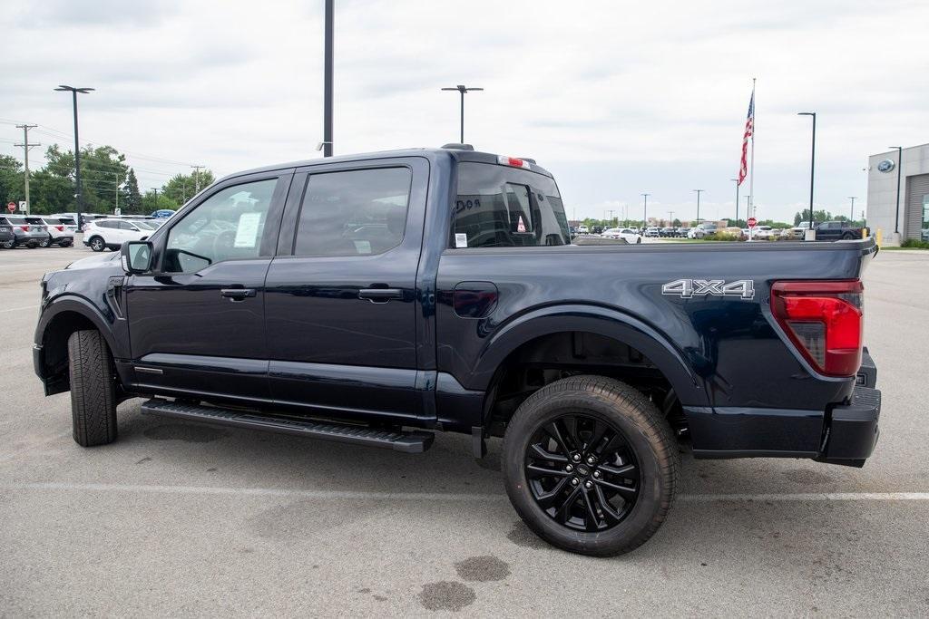 new 2025 Ford F-150 car, priced at $57,690