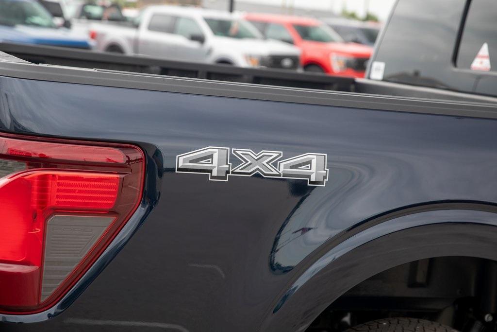 new 2025 Ford F-150 car, priced at $57,690